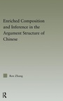 Cover: Enriched Composition and Inference in the Argument Structure of Chinese - Routledge