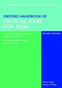 Cover: Oxford Handbook of Critical Care for PDAs - Oxford University Press