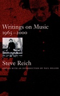 Cover: Writings on Music, 1965-2000 - OUP eBook