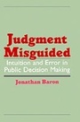 Cover: Judgment Misguided - OUP eBook