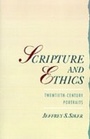 Cover: Scripture and Ethics - OUP eBook