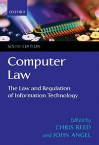 Abbildung von: Computer Law - Oxford University Press