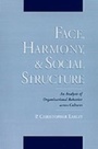 Cover: Face, Harmony, and Social Structure - OUP eBook
