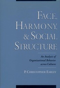 Cover: Face, Harmony, and Social Structure - OUP eBook
