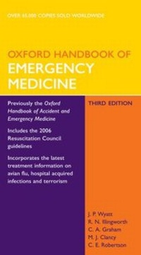 Abbildung von: Oxford Handbook of Emergency Medicine - Oxford University Press
