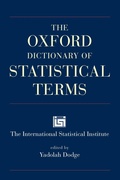 Cover: The Oxford Dictionary of Statistical Terms - Oxford University Press