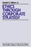 Cover: Ethics through Corporate Strategy - OUP eBook