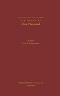 Cover: Selected Fiction and Drama of Eliza Haywood - OUP eBook