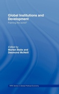 Cover: Global Institutions and Development - Routledge