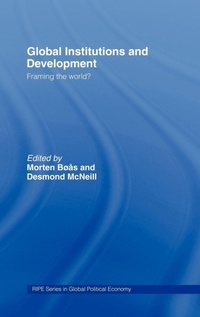 Enlarge image Cover: Global Institutions and Development - Routledge