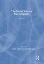 Cover: The Social Science Encyclopedia - Routledge