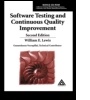 Cover: Software Testing and Continuous Quality Improvement, Second Edition - Auerbach