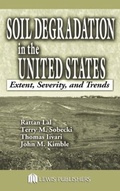 Cover: Soil Degradation in the United States - CRC Press