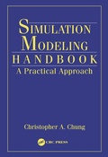 Cover: Simulation Modeling Handbook - CRC Press