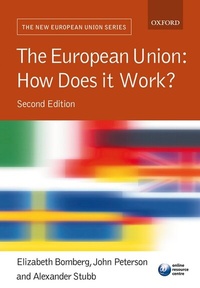 Enlarge image Cover: The European Union - Oxford University Press