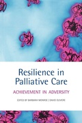 Cover: Resilience in Palliative Care - Oxford University Press