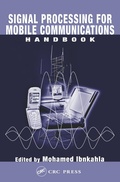 Cover: Signal Processing for Mobile Communications Handbook - CRC Press