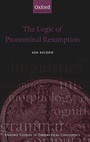 Cover: The Logic of Pronominal Resumption - Oxford University Press