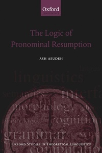 Enlarge image Cover: The Logic of Pronominal Resumption - Oxford University Press