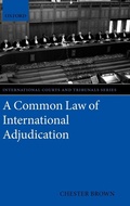 Abbildung von: A Common Law of International Adjudication - Oxford University Press