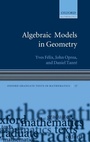 Cover: Algebraic Models in Geometry - Oxford University Press