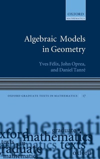 Abbildung von: Algebraic Models in Geometry - Oxford University Press