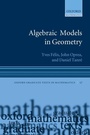 Cover: Algebraic Models in Geometry - Oxford University Press