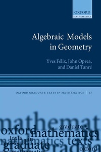 Abbildung von: Algebraic Models in Geometry - Oxford University Press