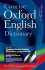 Cover: Concise Oxford English Dictionary - Oxford University Press