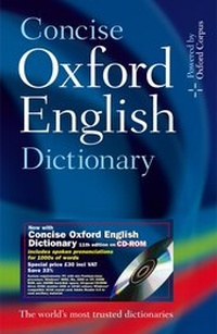Enlarge image Cover: Concise Oxford English Dictionary - Oxford University Press