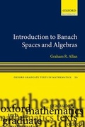 Cover: Introduction to Banach Spaces and Algebras - Oxford University Press