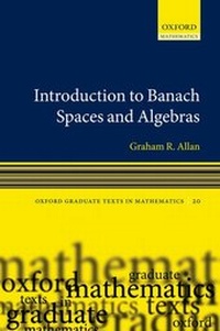Abbildung von: Introduction to Banach Spaces and Algebras - Oxford University Press