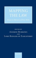Cover: Mapping the Law - Oxford University Press