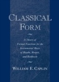 Cover: Classical Form - OUP USA