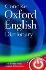 Cover: Concise Oxford English Dictionary - Oxford University Press