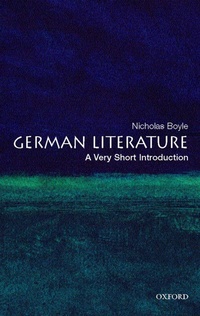Enlarge image Cover: German Literature - Oxford University Press
