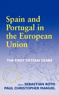 Cover: Spain and Portugal in the European Union - Routledge