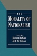 Cover: The Morality of Nationalism - OUP eBook