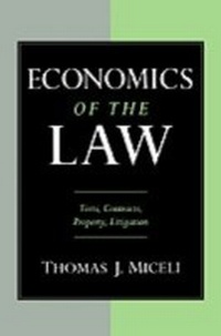 Enlarge image Cover: Economics of the Law - OUP eBook
