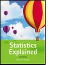 Enlarge image Cover: Statistics Explained - Routledge