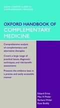 Cover: The Oxford Handbook of Complementary Medicine - Oxford University Press