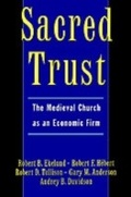 Cover: Sacred Trust - OUP eBook