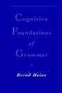 Cover: Cognitive Foundations of Grammar - OUP eBook