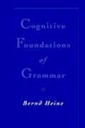 Cover: Cognitive Foundations of Grammar - OUP eBook