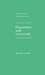 Cover: Parameters and Universals - OUP eBook