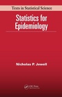 Cover: Statistics for Epidemiology - Chapman & Hall/CRC
