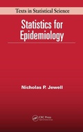 Cover: Statistics for Epidemiology - Chapman & Hall/CRC