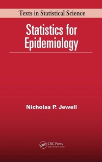 Enlarge image Cover: Statistics for Epidemiology - Chapman & Hall/CRC