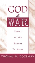 Cover: God at War - Oxford University Press