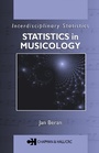 Cover: Statistics in Musicology - Chapman and Hall